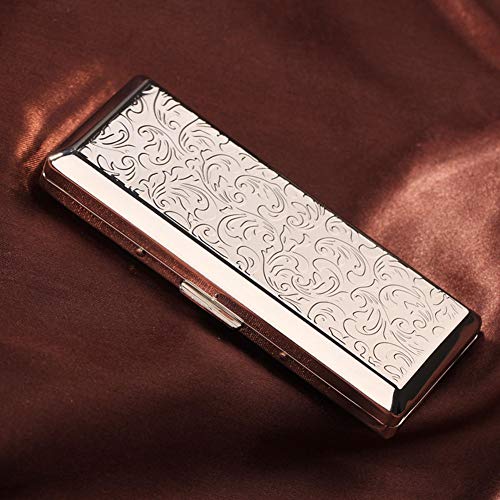 NACHEN Zigarettenetui Metal lZigarettenbox Damen Und Männer Und Frauen Verlängern Tragbare Ultradünne Zigaretten Schachteln NACHEN Zigarettenetui Metal lZigarettenbox Damen Und Männer Und Frauen Verlängern Tragbare Ultradünne Zigaretten Schachteln von NACHEN