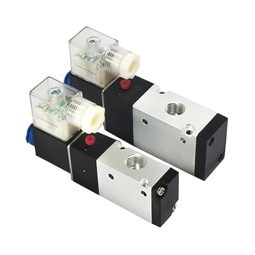 1 STÜCKE Pneumatisches Magnetventil 24 v 3V210-08 3V210-08-NO 3V310-10-NC 3V310-10-NO 3-Wege-Schließer-Schließer-Luftventile(3V210-08-NO 4mm) von NACODLUL