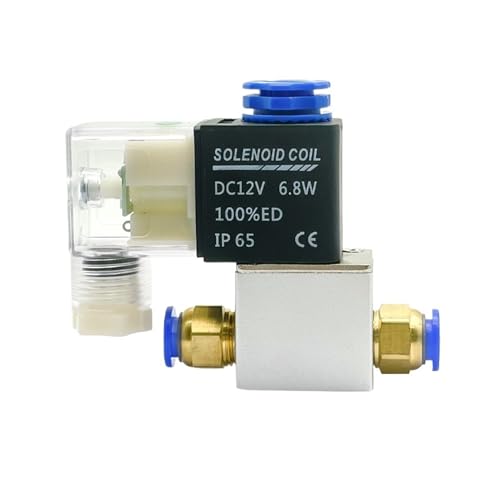 2V025-06/08 DC12V DC24V AC220V AC110V AC24V Zwei-weg Zwei-position Luft Magnetventile Pneumatische Magnetventil(2V025-08 DC12V) von NACODLUL