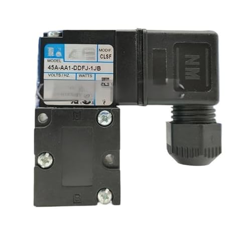 Pneumatisches Magnetventil 45A-AA1-DDFJ-1JM 45A-AA1-DDFJ-1JB 45A-AB2-DDAA-1BA 45A-AA1-DDAJ-1KA 45A-BC1-DABA-1BA(45A-BA1-DDAA-1BA) von NACODLUL