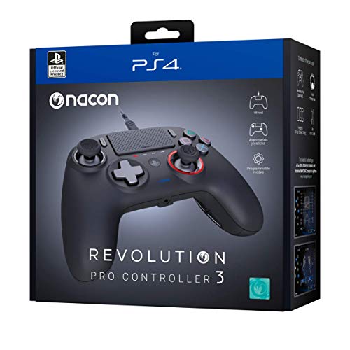 Nacon Revolution Pro 3 Offizieller Controller PS4 3499550383492 Nacon Revolution Pro 3 Offizieller Controller PS4 3499550383492 von NACON