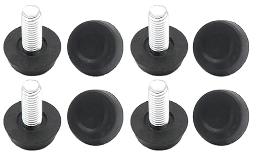 NACX Nivellierfußversteller, Gewinde, verstellbare Möbelnivellierschraube, Möbelfußschrauben für Tisch, Stuhl, Möbelbeine, 20 Stück von NACX