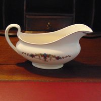 Sauciere Von Johnson Brothers Pareek Ware 1930 von NACollectables