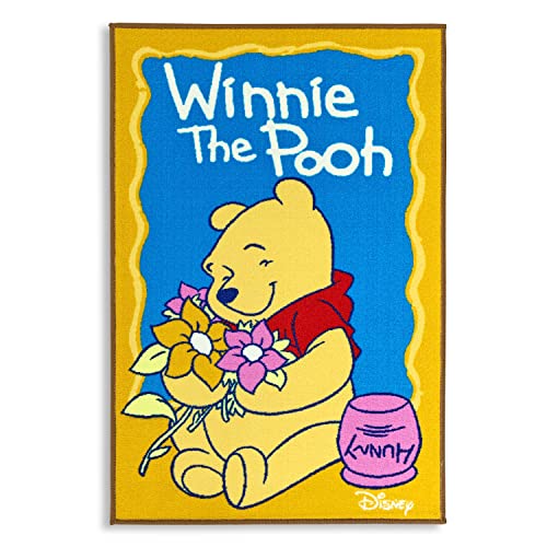 NADA HOME Rutschfester Teppich Disney Winnie Puuh 80 x 120 cm 4837 von NADA HOME