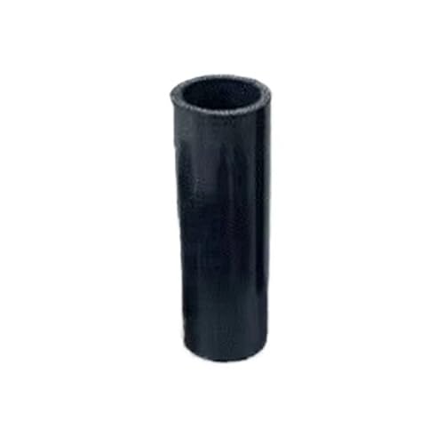 Gummi Schlauch ID16-60mm Silikonschlauch Gerader Anschluss Auto Ladeluftkühler Rohr Turbo Ansaugrohr Mechanik Koppler Benzinschlauch(Black,100MM_ID16MM) von NADCFN