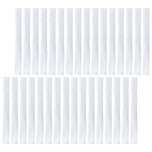 NADCFN Sieb, Erdsieb 100 Pcs Rose Net Abdeckung für Blumen Schutz Anti Scratch Netting Garten Outdoor Pflanze Mesh Weiß Spalier Sandsieb von NADCFN