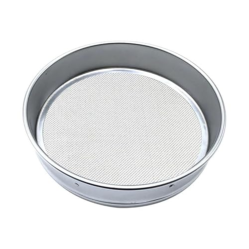 NADCFN Sieb, Erdsieb Garten Home Edelstahl Fleischigen Garten Kompost Boden Stein Sieb Mesh Sandsieb(20 Measuring 0.9mm) von NADCFN