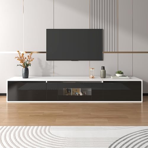 NADEUSAK TV Schrank Hochglanz Passend zu Schwarz und Weiß 40x180cm NADEUSAK TV Schrank Hochglanz Passend zu Schwarz und Weiß 40x180cm von NADEUSAK