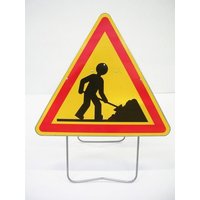 Ak5 Baustellenschild 700mm T1 Nadia Signalisation - Ptri700galps1ak5 von NADIA SIGNALISATION