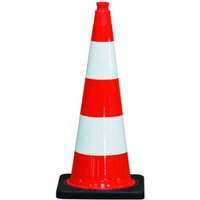 Kunststoffkegel TALIAPLAST PVC Gummifuß 75 cm - 520303 von NADIA SIGNALISATION