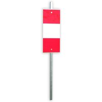Pfahl K5b Einseitig 3 Nieten Kl2 - Ppiq.k5b von NADIA SIGNALISATION