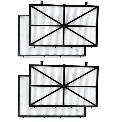 NADMITFEAT 4 x ultrafeine Filter Filter 9991432-R4 Poolfilter für Dolphin M400 M500 ultrafeine Filterelemente von NADMITFEAT