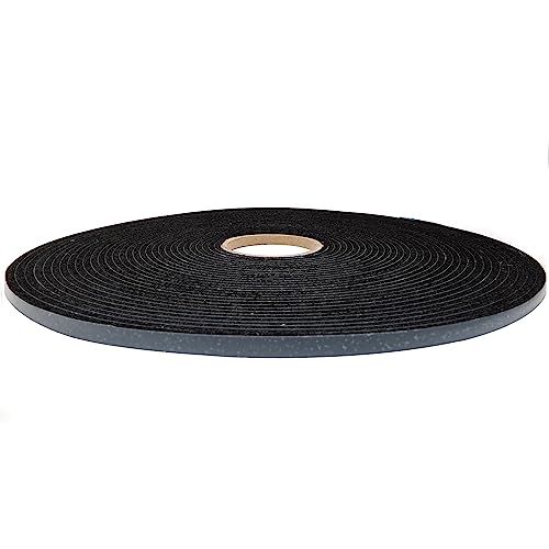 NADOtec EPDM-L Leicht Schaum Dichtungsband, selbstverlöschend, Dichtband, einseitig selbstklebend, 6 mm x 3 mm x 15 M/Rolle NADOtec EPDM-L Leicht Schaum Dichtungsband, selbstverlöschend, Dichtband, einseitig selbstklebend, 6 mm x 3 mm x 15 M/Rolle von NADOtec