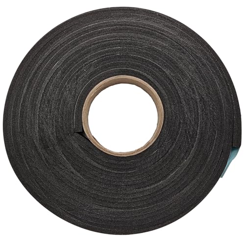 NADOtec PU - Schaumstoffband, Kompriband, Klebeband, Dichtungsband – Anthrazit, einseitig selbstklebend - 20 mm x 8 mm. Länge: 5 m Dichtungsband Türen, Fenster uvm. NADOtec PU - Schaumstoffband, Kompriband, Klebeband, Dichtungsband – Anthrazit, einseitig selbstklebend - 20 mm x 8 mm. Länge: 5 m Dichtungsband Türen, Fenster uvm. von NADOtec