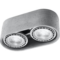 NADUVI Collection | 2-flammige Deckenlampe Basic von NADUVI Collection