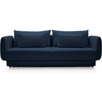 NADUVI Collection | 3-Sitzer-Schlafsofa Dehlia mit Stauraum von NADUVI Collection