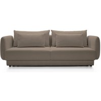 NADUVI Collection | 3-Sitzer-Schlafsofa Dehlia mit Stauraum von NADUVI Collection