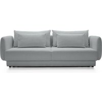 NADUVI Collection | 3-Sitzer-Schlafsofa Dehlia mit Stauraum von NADUVI Collection