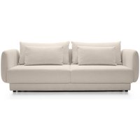 NADUVI Collection | 3-Sitzer-Schlafsofa Dehlia mit Stauraum von NADUVI Collection