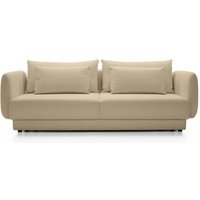 NADUVI Collection | 3-Sitzer-Schlafsofa Dehlia mit Stauraum von NADUVI Collection