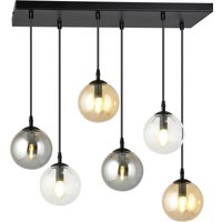 NADUVI Collection | Glas-Pendelleuchte Esstisch Cosmo 6-flammig von NADUVI Collection