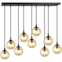 NADUVI Collection | Glas-Pendelleuchte Esstisch Cosmo 9-flammig von NADUVI Collection