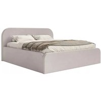 NADUVI Collection | Bettgestell Carina 200 x 200 Samt von NADUVI Collection