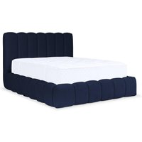 NADUVI Collection | Bettgestell Cisco Bouclé mit Stauraum 200 x 200 cm von NADUVI Collection