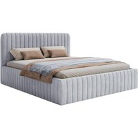 NADUVI Collection | Bettgestell Destro Samt mit Stauraum 140 x 200 von NADUVI Collection