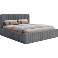 NADUVI Collection | Bettgestell Destro Samt mit Stauraum 140 x 200 von NADUVI Collection