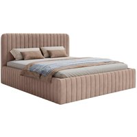 NADUVI Collection | Bettgestell Destro Samt mit Stauraum 180 x 200 von NADUVI Collection