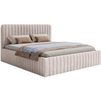NADUVI Collection | Bettgestell Destro Samt mit Stauraum 180 x 200 von NADUVI Collection