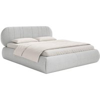 NADUVI Collection | Bettgestell Savan 140 x 200 cm mit Staufach von NADUVI Collection