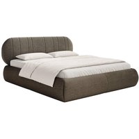 NADUVI Collection | Bettgestell Savan 140 x 200 cm mit Staufach von NADUVI Collection