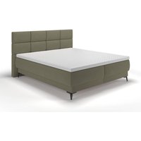 NADUVI Collection | Boxspring Reyuno Samt mit Stauraum von NADUVI Collection