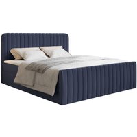 NADUVI Collection | Boxspringbett Adrien Chenille mit Stauraum 160x200 von NADUVI Collection