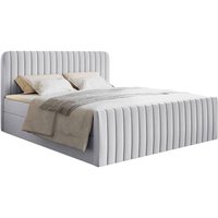 NADUVI Collection | Boxspringbett Adrien Chenille mit Stauraum 180x200 von NADUVI Collection