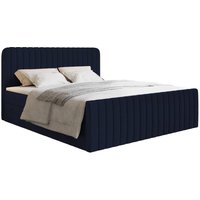 NADUVI Collection | Boxspringbett Adrien Samt mit Stauraum 140x200 von NADUVI Collection