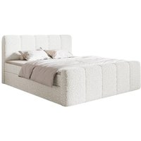 NADUVI Collection | Boxspringbett Chloe 140x200 Bouclé mit Stauraum von NADUVI Collection