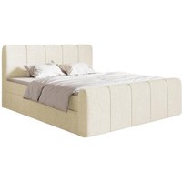 NADUVI Collection | Boxspringbett Chloe 140x200 Chenille mit Staufach von NADUVI Collection