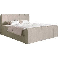 NADUVI Collection | Boxspringbett Chloe 140x200 Chenille mit Staufach von NADUVI Collection