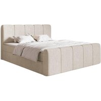 NADUVI Collection | Boxspringbett Chloe 160x200 Chenille mit Staufach von NADUVI Collection