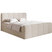 NADUVI Collection | Boxspringbett Chloe 180x200 Bouclé mit Stauraum von NADUVI Collection