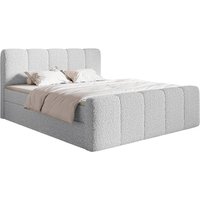 NADUVI Collection | Boxspringbett Chloe 180x200 Bouclé mit Stauraum von NADUVI Collection