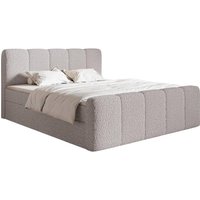 NADUVI Collection | Boxspringbett Chloe 200x200 Bouclé mit Stauraum von NADUVI Collection