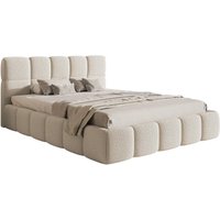 NADUVI Collection | Bettgestell Chloe Bouclé 140 x 200 cm von NADUVI Collection