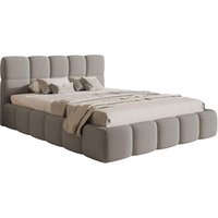NADUVI Collection | Bettgestell Chloe Bouclé 160 x 200 cm von NADUVI Collection