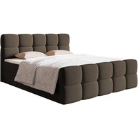 NADUVI Collection | Chloe Boxspringbett Bouclé mit Stauraum 140 x 200cm von NADUVI Collection