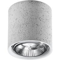 NADUVI Collection | Deckenlampe Cullo Beton von NADUVI Collection