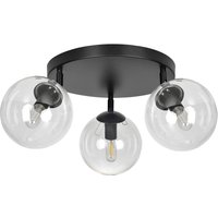 NADUVI Collection | Deckenstrahler modern Tofi rund 3-flammig von NADUVI Collection